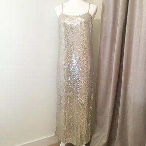 Neiman Marcus - Silver Dress